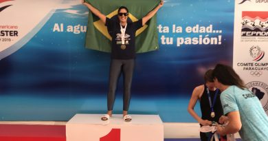 Sul Americano Master de natação em Assunção – Paraguai Sul Americano Master de natação em Assunção – Paraguai